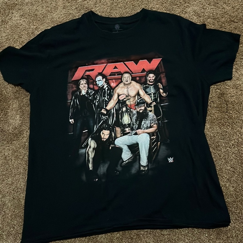 Wwe raw tshirt